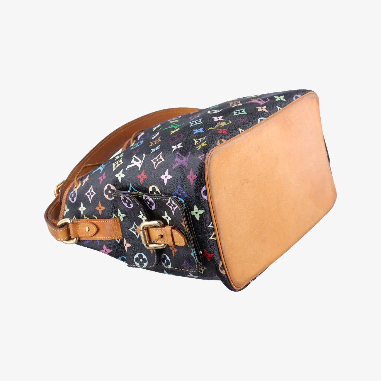 Petit NoeNoirMonogram MulticolorM42230Lot number unknownプチ ノエノワールモノグラム マルチカラーM42230製番不明