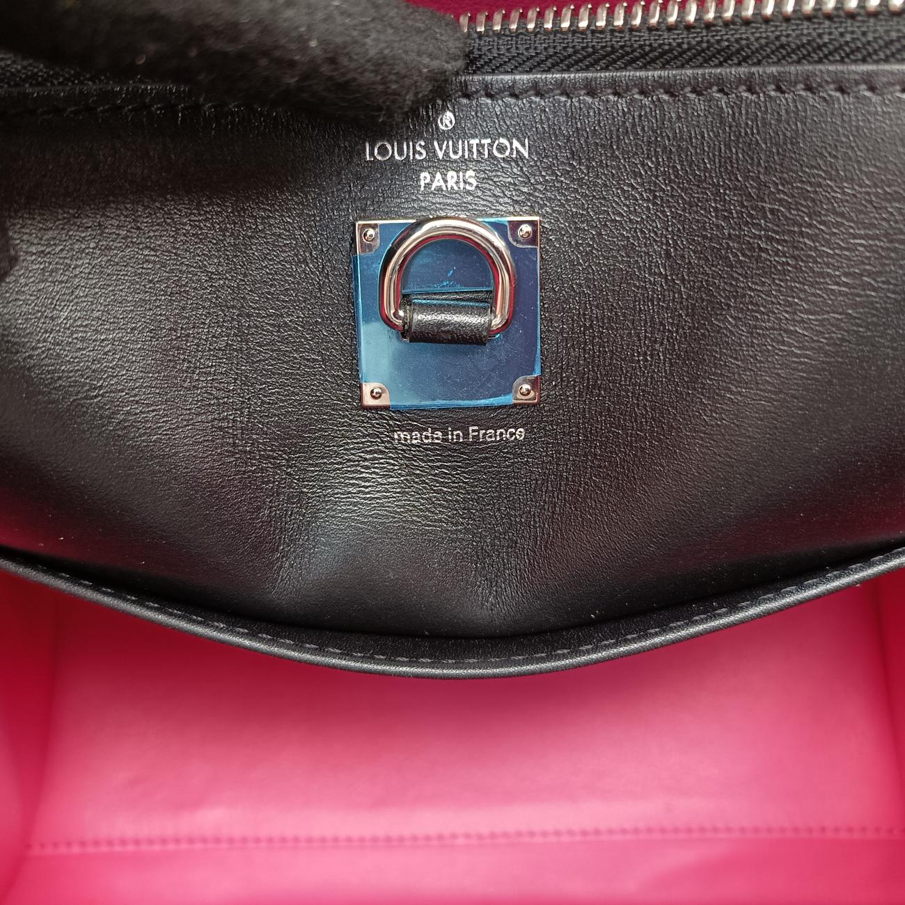 City Steamer PMBlack x Pink x BlueLeatherM43025DU4136シティ スティーマーPMブラック×ピンク×ブルーレザーM43025DU4136