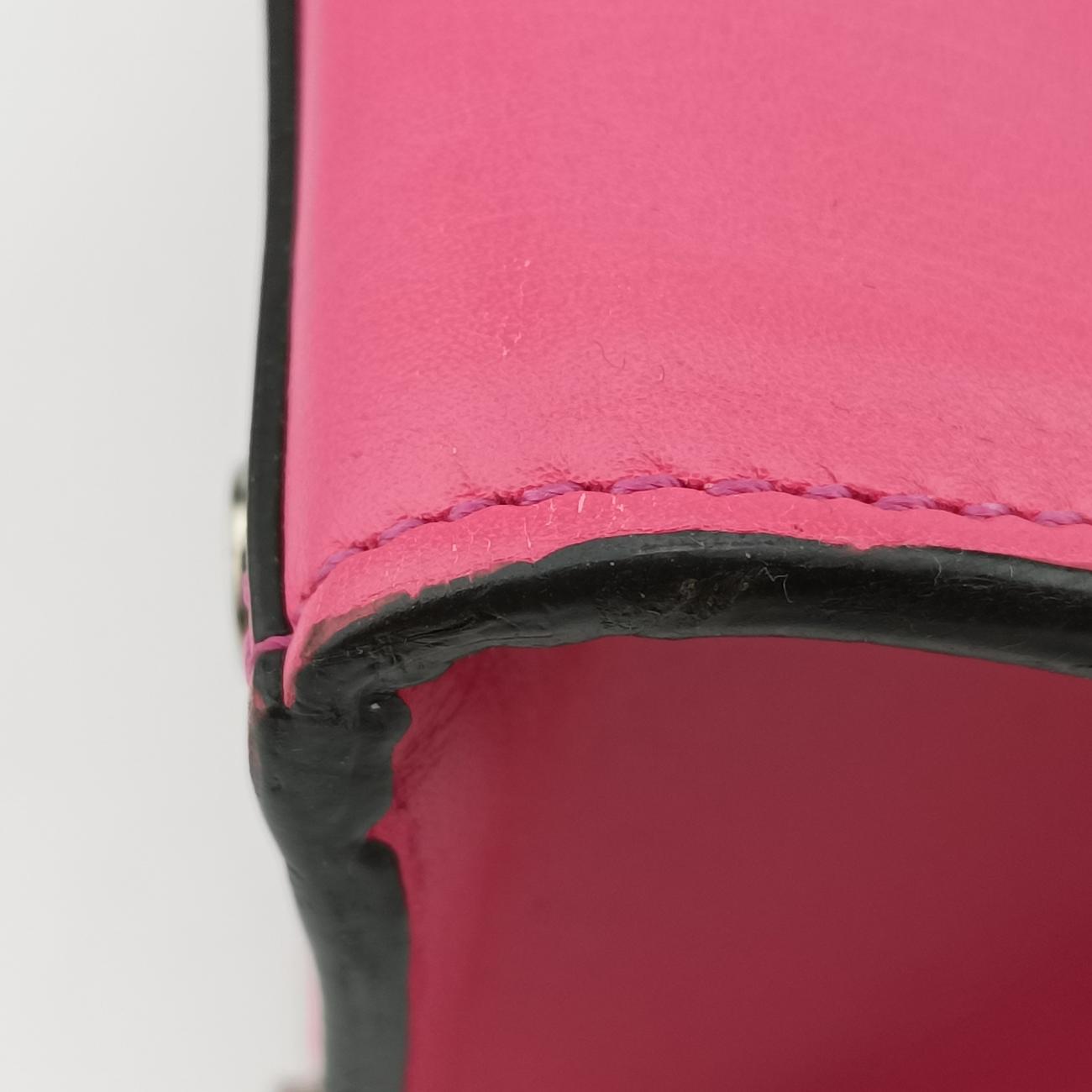 City Steamer PMBlack x Pink x BlueLeatherM43025DU4136シティ スティーマーPMブラック×ピンク×ブルーレザーM43025DU4136