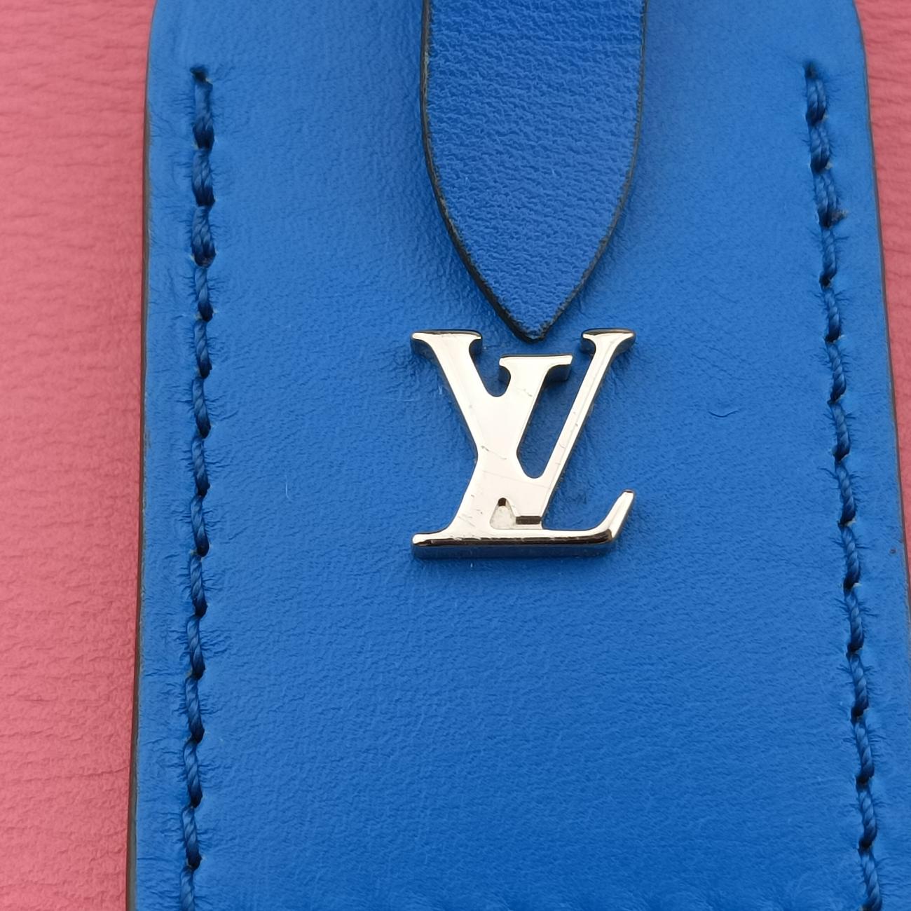 City Steamer PMBlack x Pink x BlueLeatherM43025DU4136シティ スティーマーPMブラック×ピンク×ブルーレザーM43025DU4136