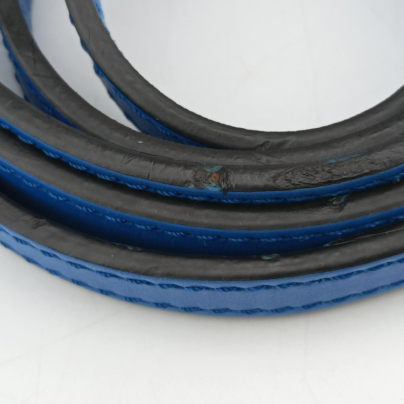 City Steamer PMBlack x Pink x BlueLeatherM43025DU4136シティ スティーマーPMブラック×ピンク×ブルーレザーM43025DU4136