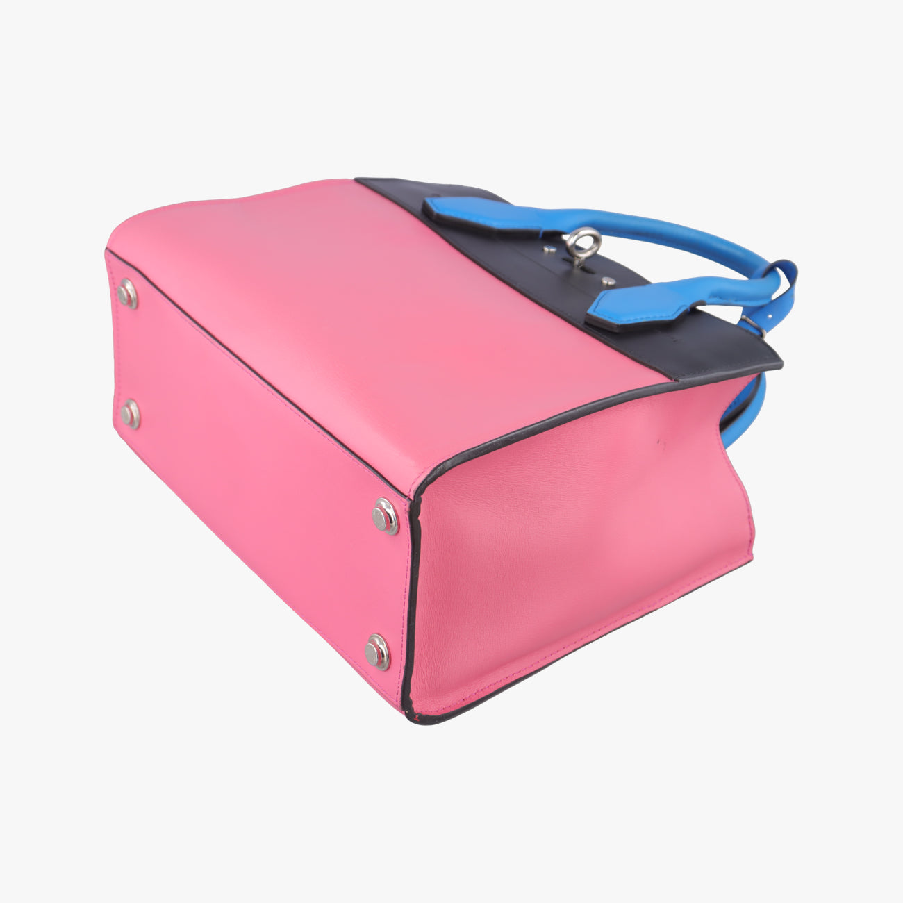 City Steamer PMBlack x Pink x BlueLeatherM43025DU4136シティ スティーマーPMブラック×ピンク×ブルーレザーM43025DU4136