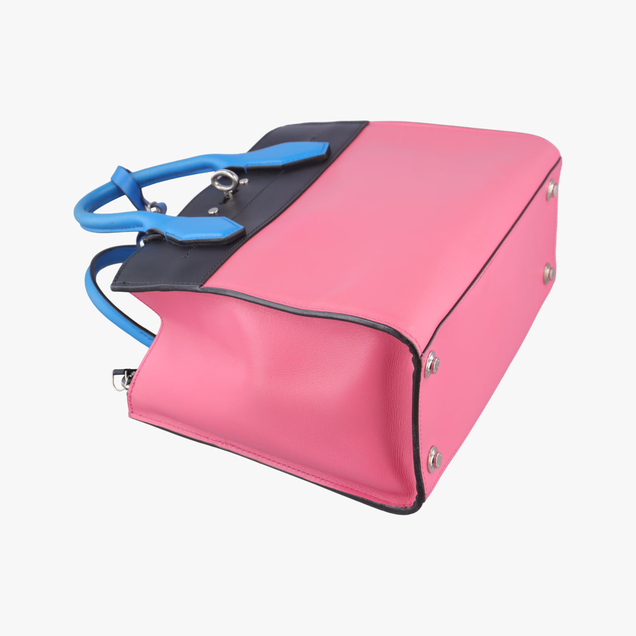 City Steamer PMBlack x Pink x BlueLeatherM43025DU4136シティ スティーマーPMブラック×ピンク×ブルーレザーM43025DU4136