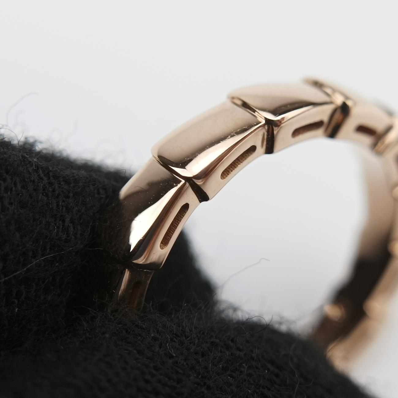 serpenti viper ringGoldenAU750349651R1ECCRセルペンティ ヴァイパー リングゴールドAU750349651R1ECCR