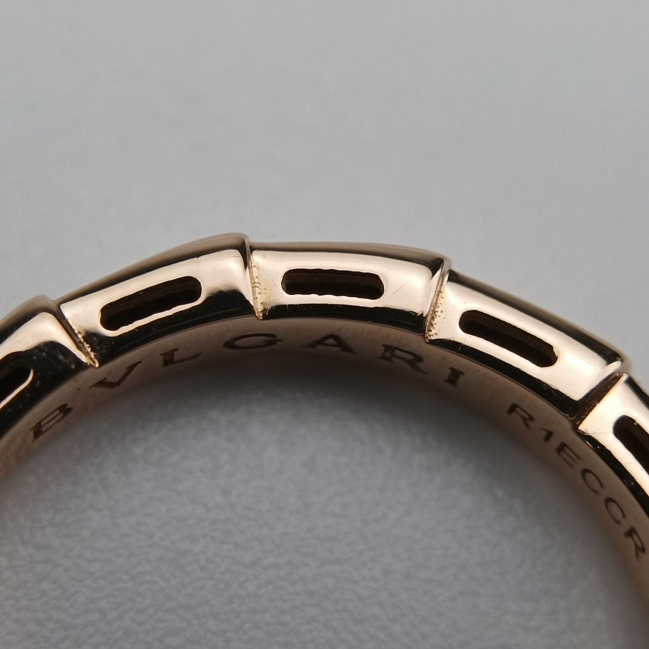 serpenti viper ringGoldenAU750349651R1ECCRセルペンティ ヴァイパー リングゴールドAU750349651R1ECCR