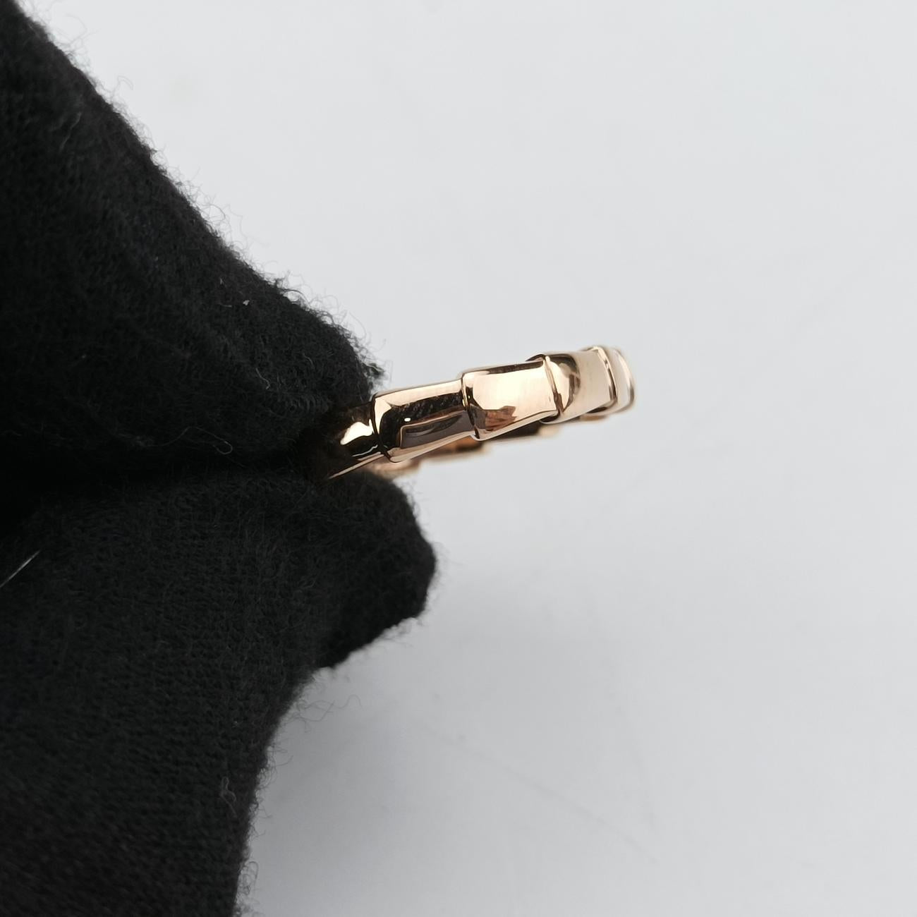 serpenti viper ringGoldenAU750349651R1ECCRセルペンティ ヴァイパー リングゴールドAU750349651R1ECCR