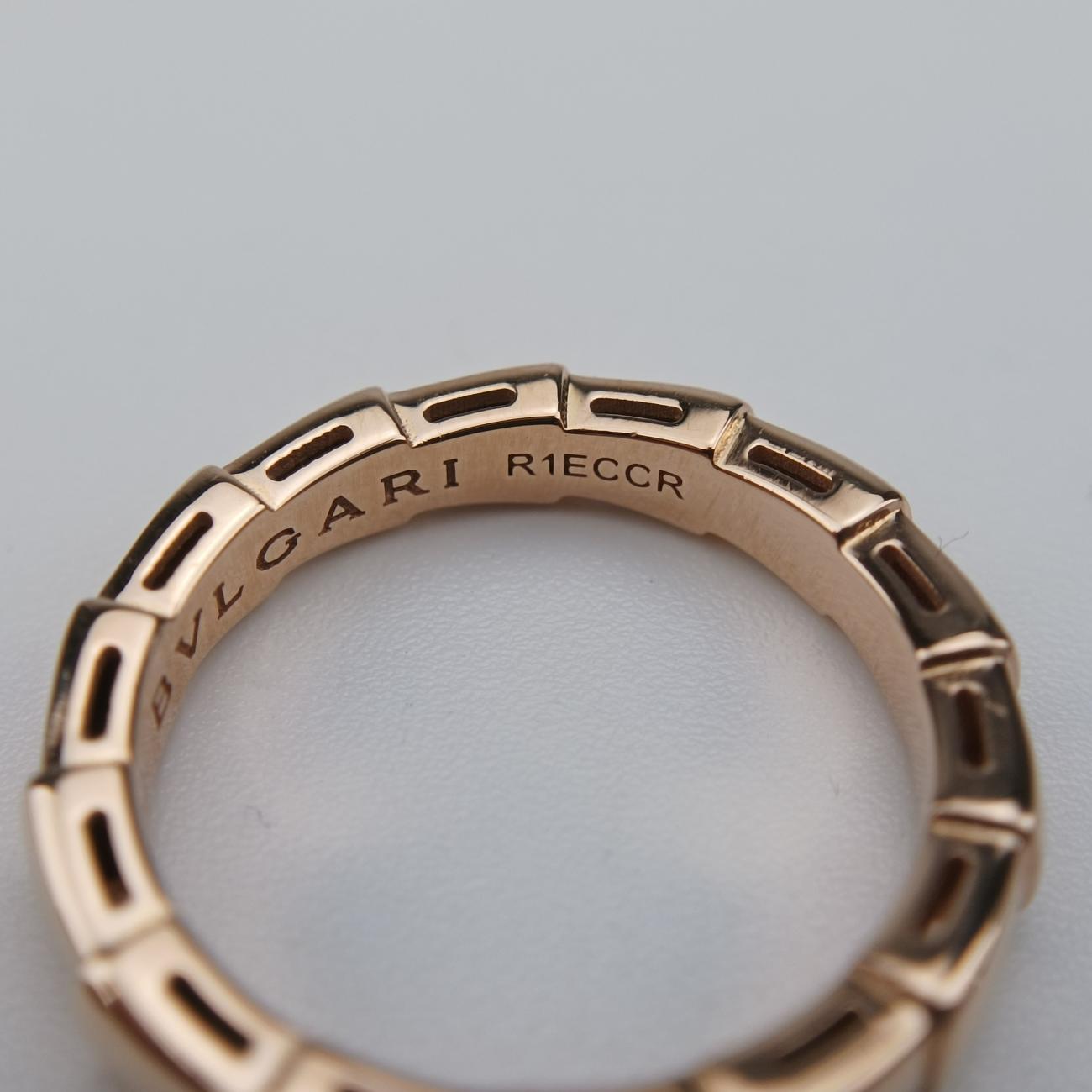 serpenti viper ringGoldenAU750349651R1ECCRセルペンティ ヴァイパー リングゴールドAU750349651R1ECCR