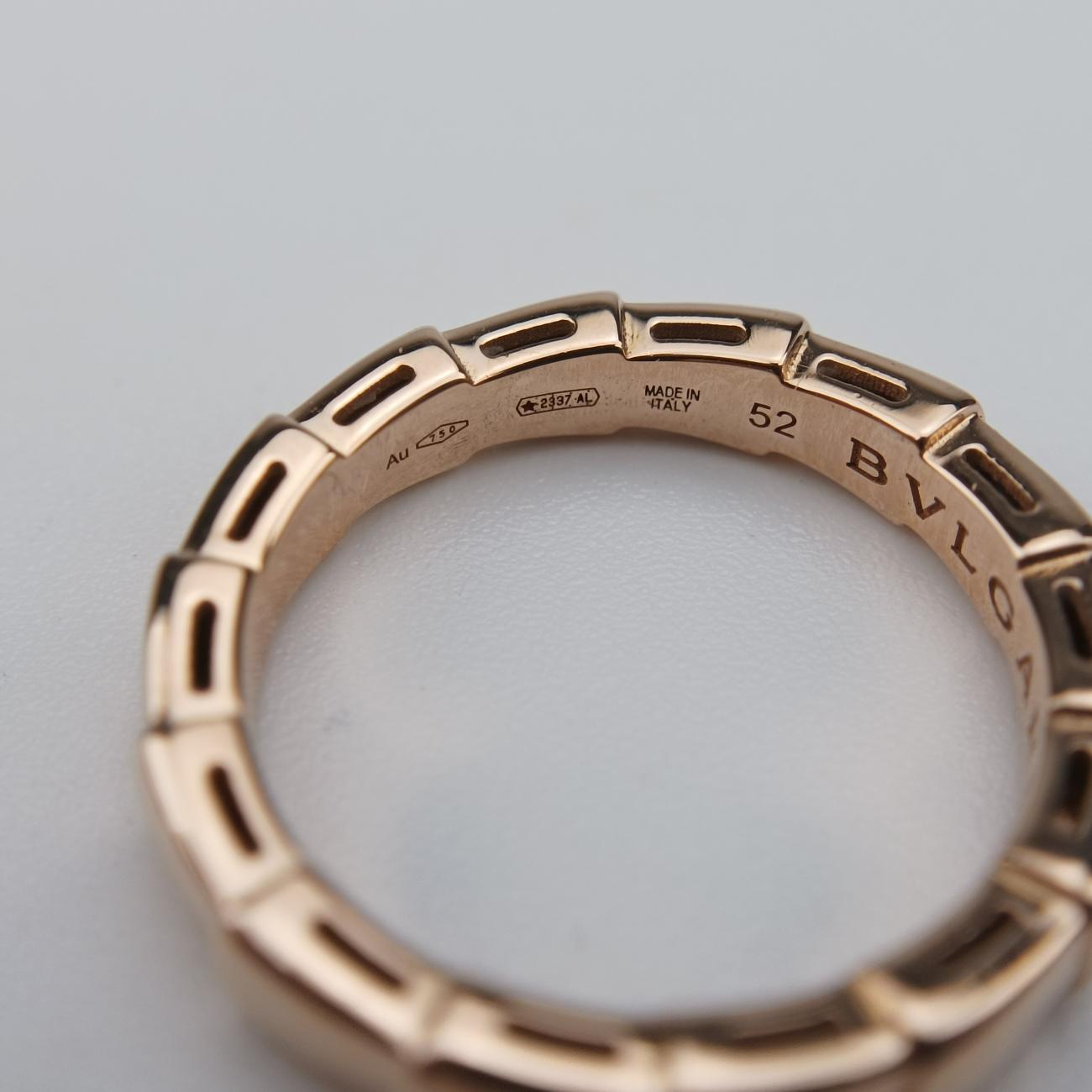 serpenti viper ringGoldenAU750349651R1ECCRセルペンティ ヴァイパー リングゴールドAU750349651R1ECCR