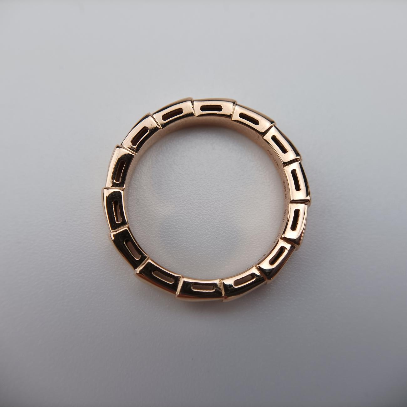 serpenti viper ringGoldenAU750349651R1ECCRセルペンティ ヴァイパー リングゴールドAU750349651R1ECCR