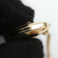 Amulette deGolden×WhiteAU750B3047500CIR538アミュレット ドゥゴールド×ホワイトAU750B3047500CIR538
