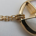 Amulette deGolden×WhiteAU750B3047500CIR538アミュレット ドゥゴールド×ホワイトAU750B3047500CIR538