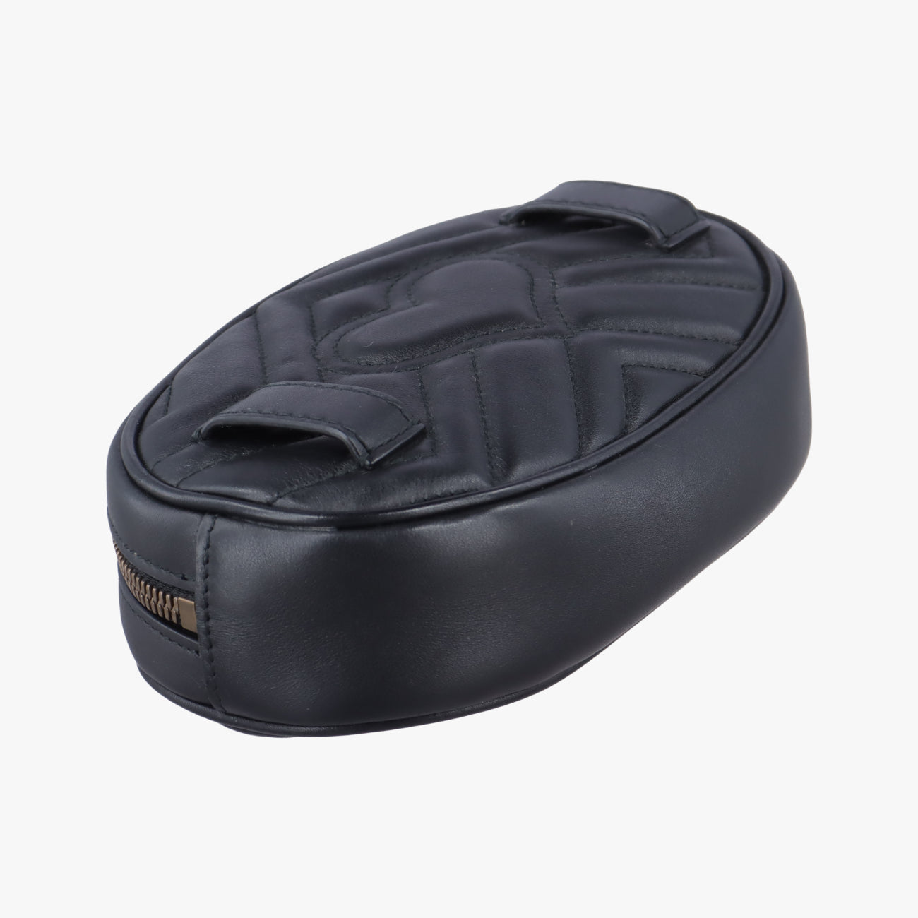 GG MarmontBlackLeather476434E025007695GGマーモントブラックレザー476434E025007695