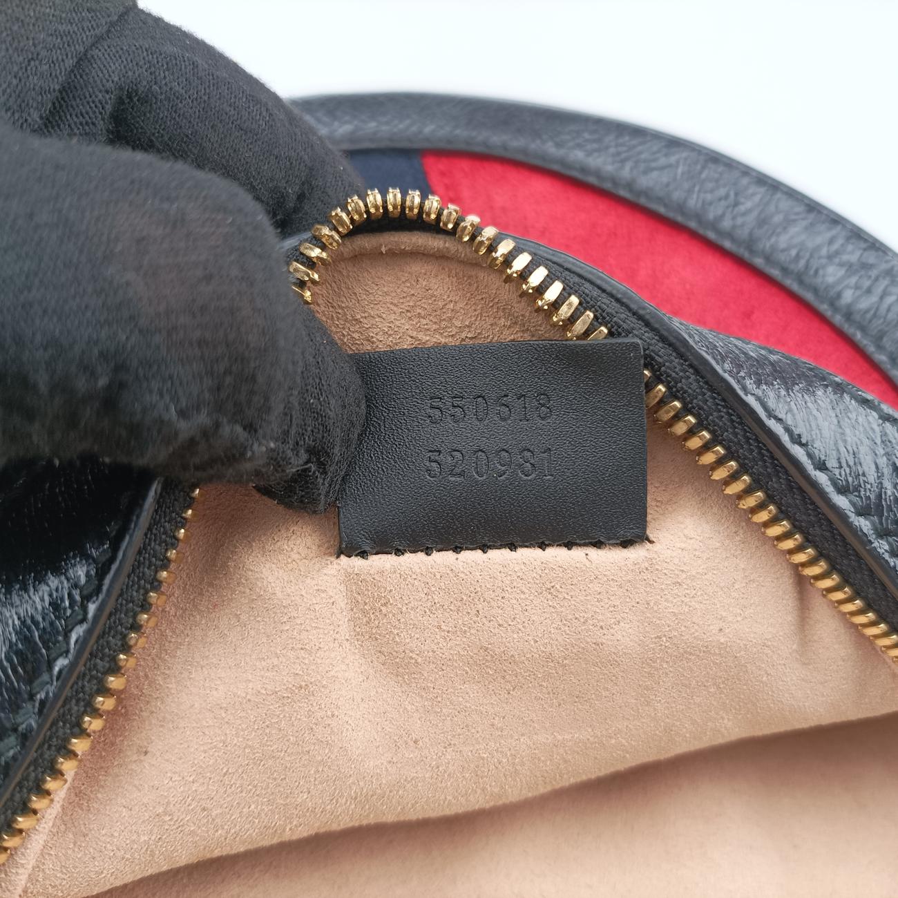 OphidiaRed×blackSuede x leather550618E026425012オフィディアレッド×ブラックスエード×レザー550618E026425012