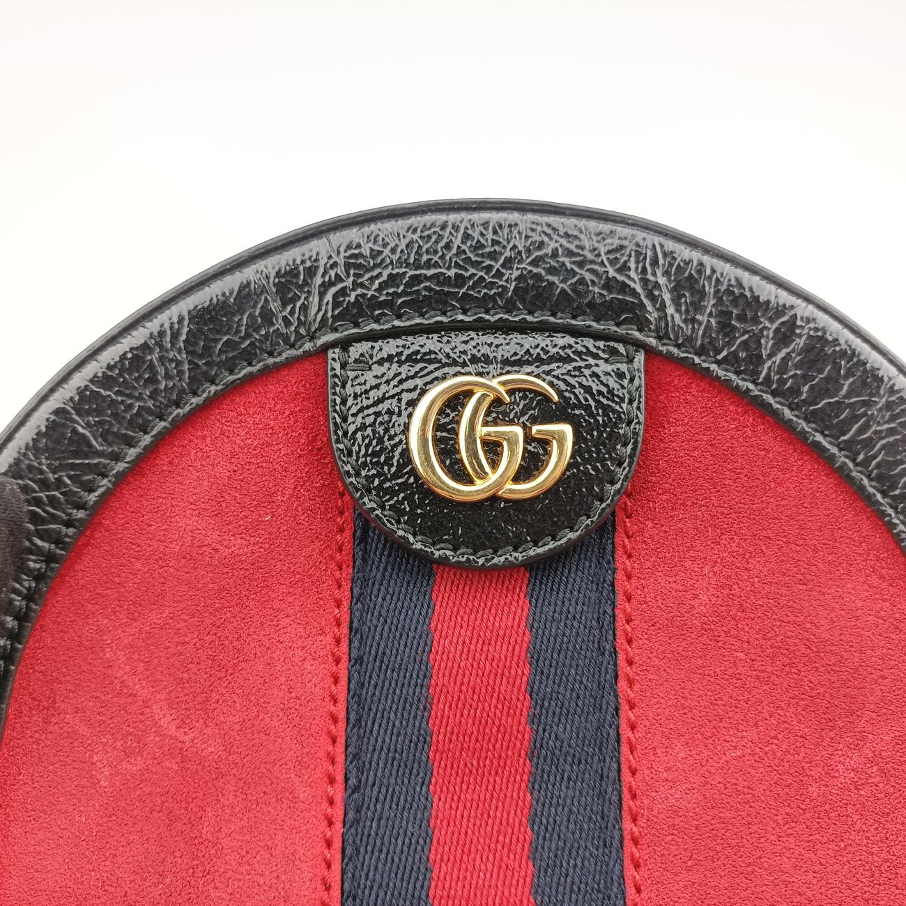 OphidiaRed×blackSuede x leather550618E026425012オフィディアレッド×ブラックスエード×レザー550618E026425012