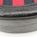 OphidiaRed×blackSuede x leather550618E026425012オフィディアレッド×ブラックスエード×レザー550618E026425012