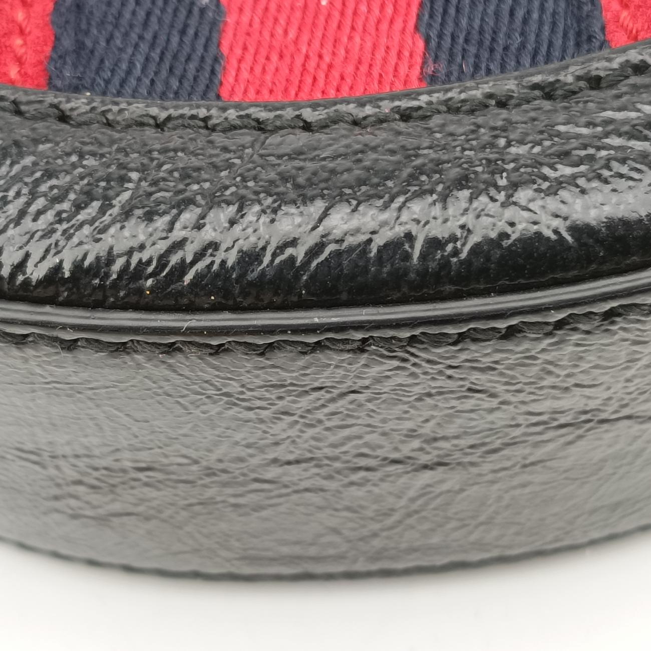 OphidiaRed×blackSuede x leather550618E026425012オフィディアレッド×ブラックスエード×レザー550618E026425012
