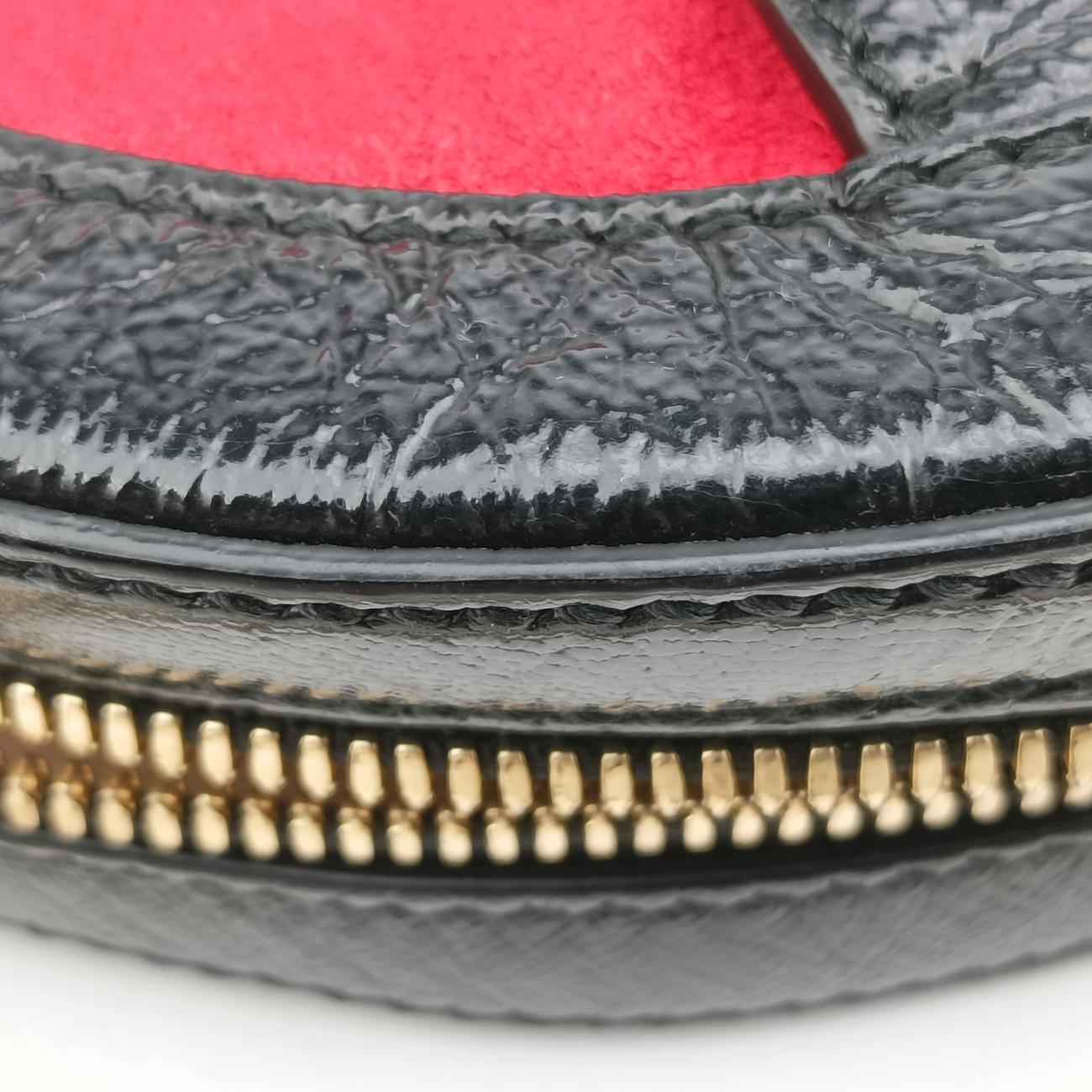 OphidiaRed×blackSuede x leather550618E026425012オフィディアレッド×ブラックスエード×レザー550618E026425012