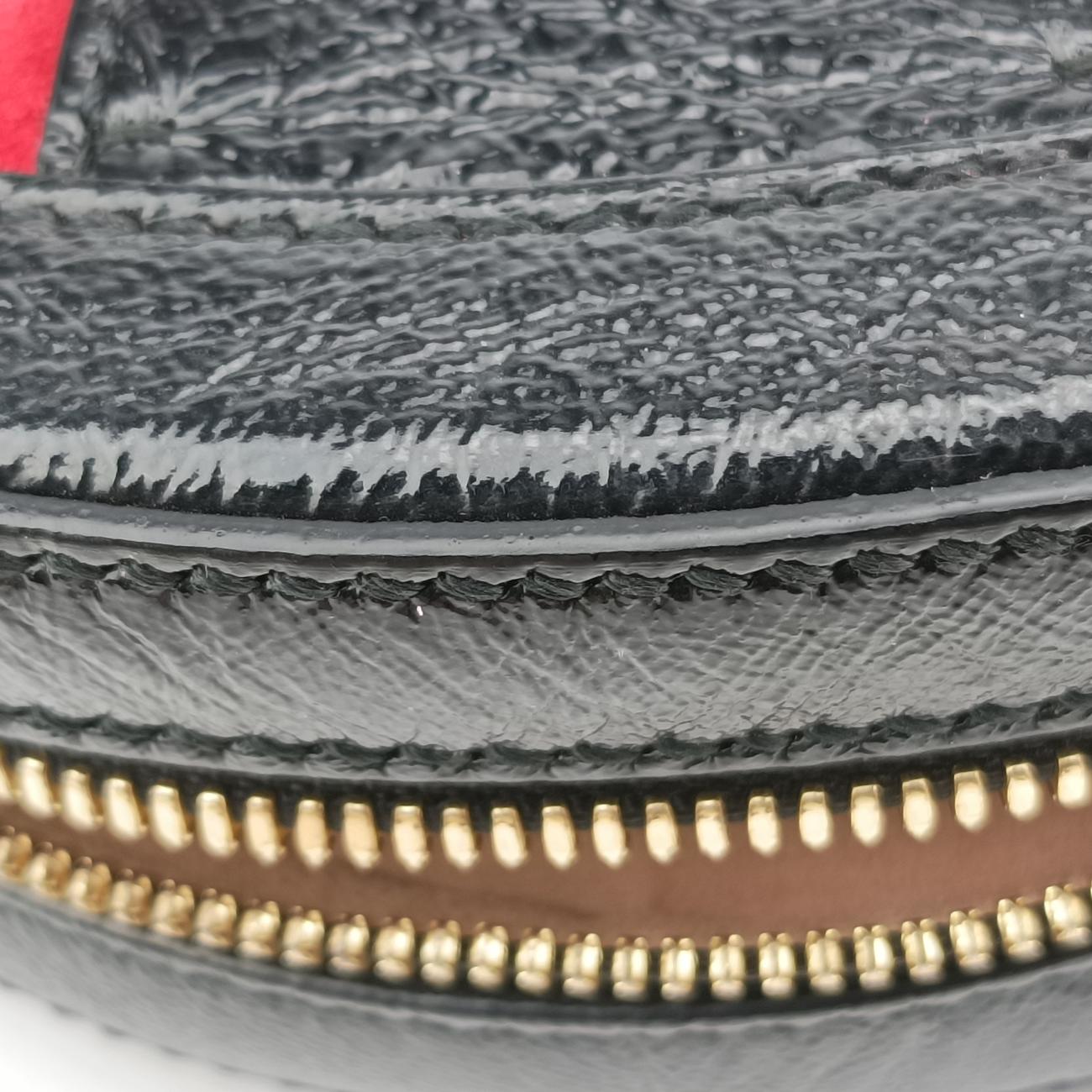 OphidiaRed×blackSuede x leather550618E026425012オフィディアレッド×ブラックスエード×レザー550618E026425012