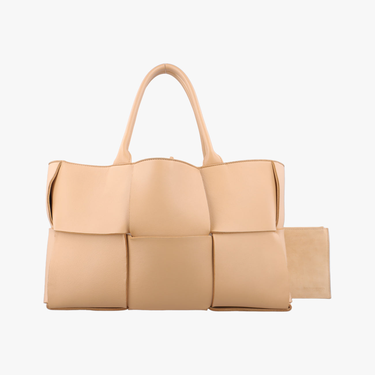 THE ARCO Tote MediumBeigelambskinB09291211Zミディアム ザ アルコ トートベージュラムスキンB09291211Z