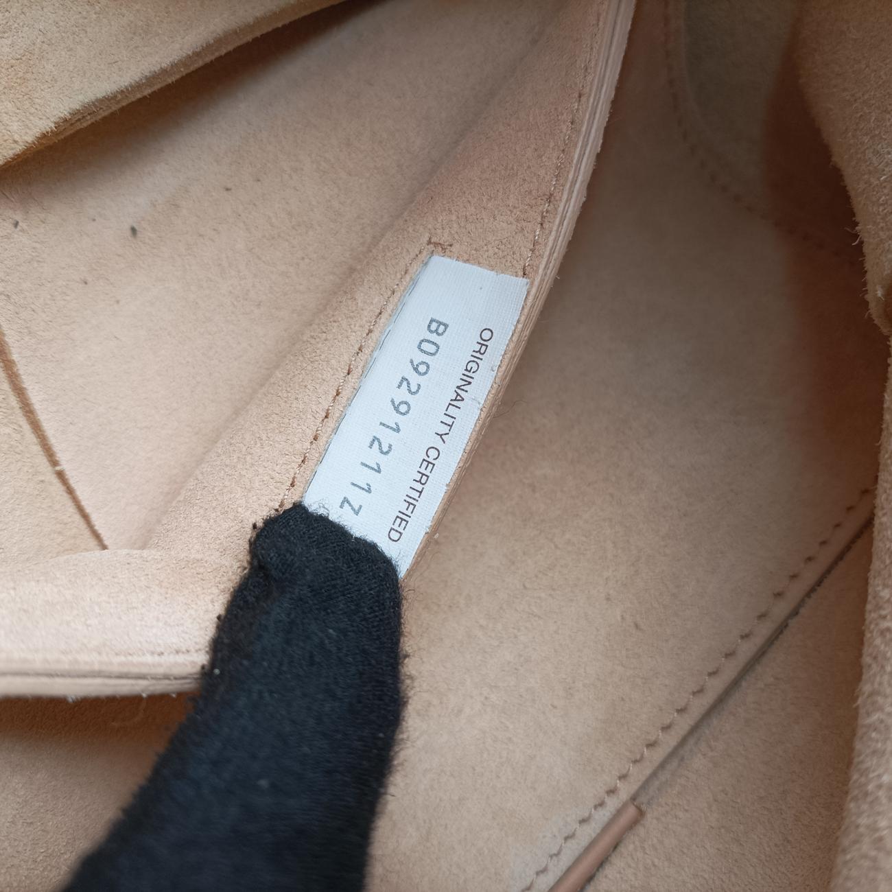 THE ARCO Tote MediumBeigelambskinB09291211Zミディアム ザ アルコ トートベージュラムスキンB09291211Z