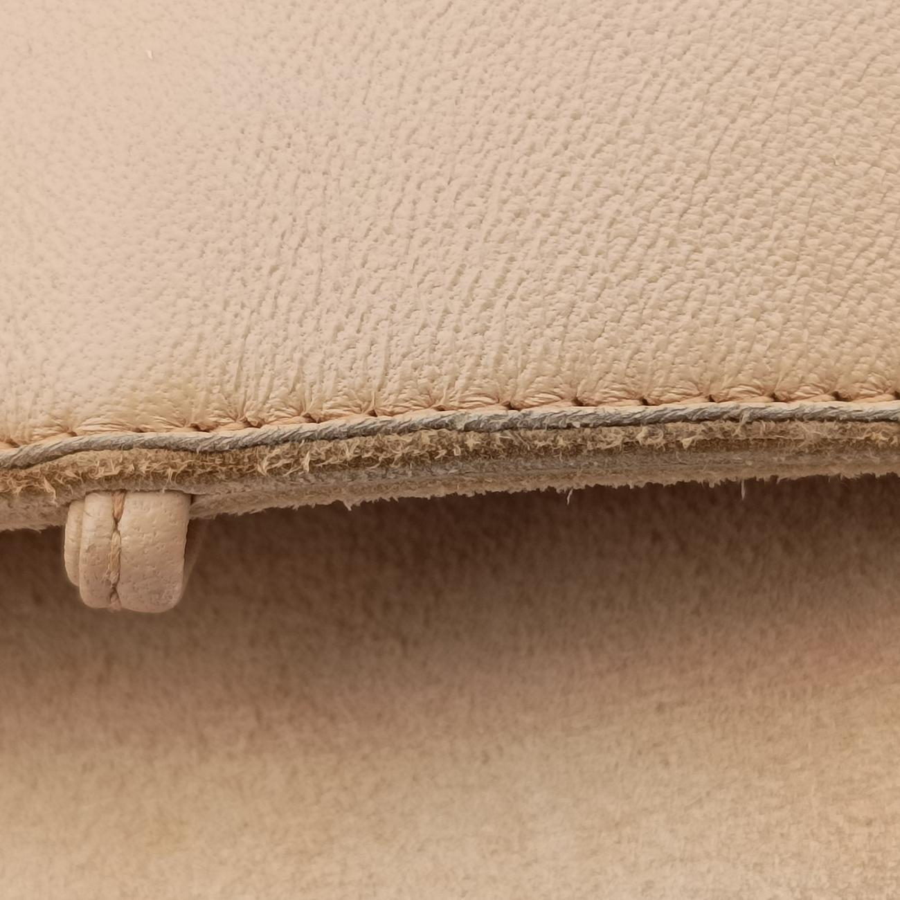 THE ARCO Tote MediumBeigelambskinB09291211Zミディアム ザ アルコ トートベージュラムスキンB09291211Z