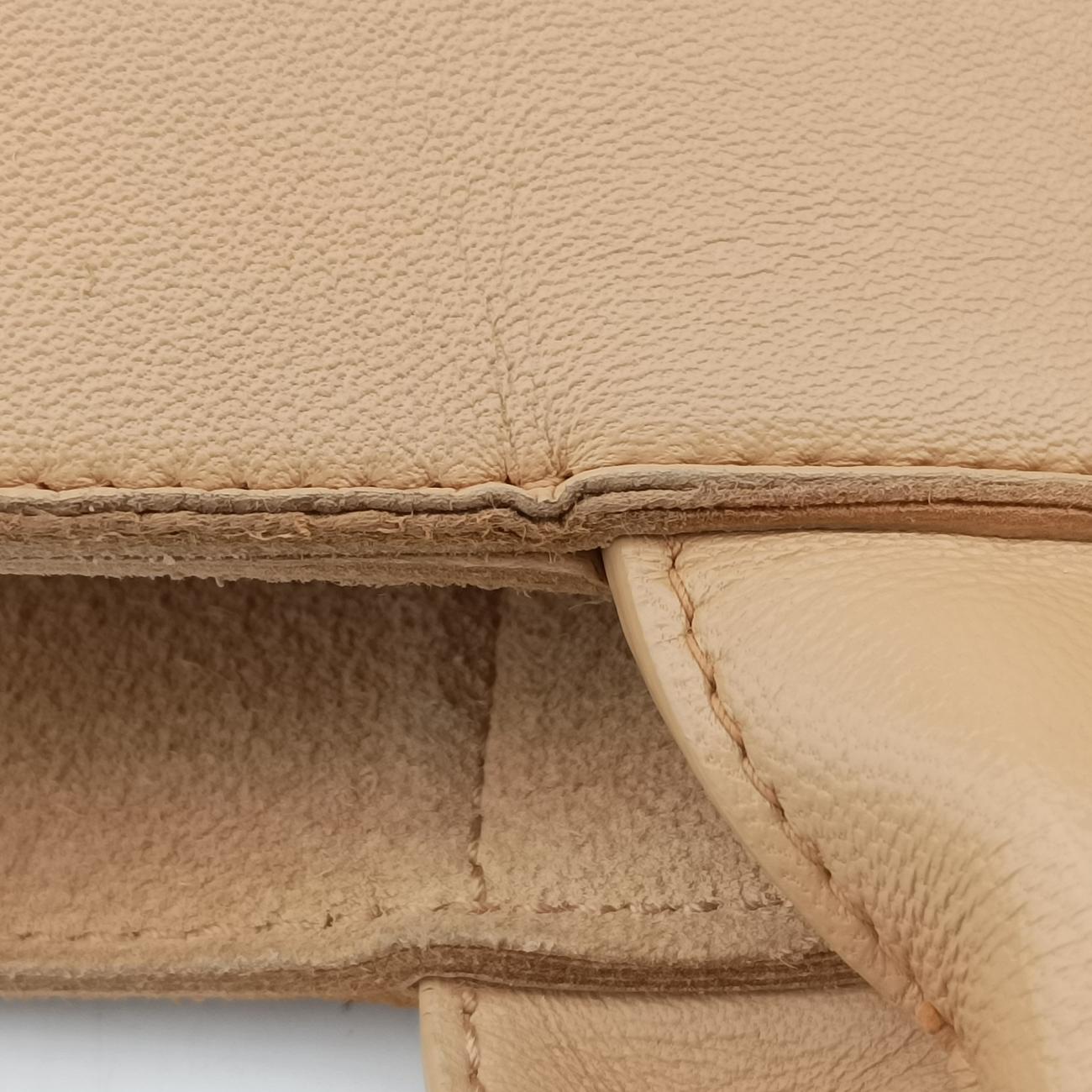 THE ARCO Tote MediumBeigelambskinB09291211Zミディアム ザ アルコ トートベージュラムスキンB09291211Z