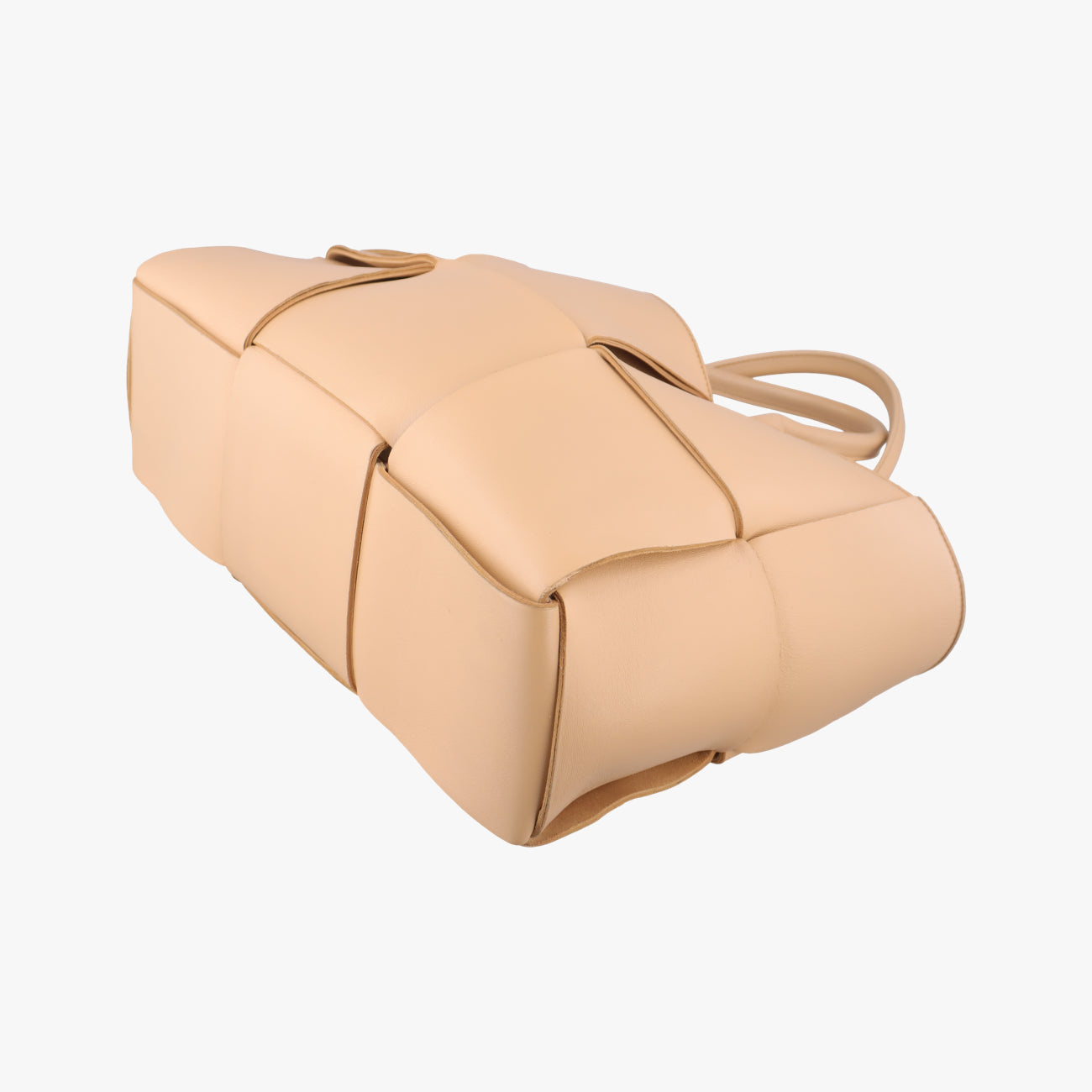 THE ARCO Tote MediumBeigelambskinB09291211Zミディアム ザ アルコ トートベージュラムスキンB09291211Z