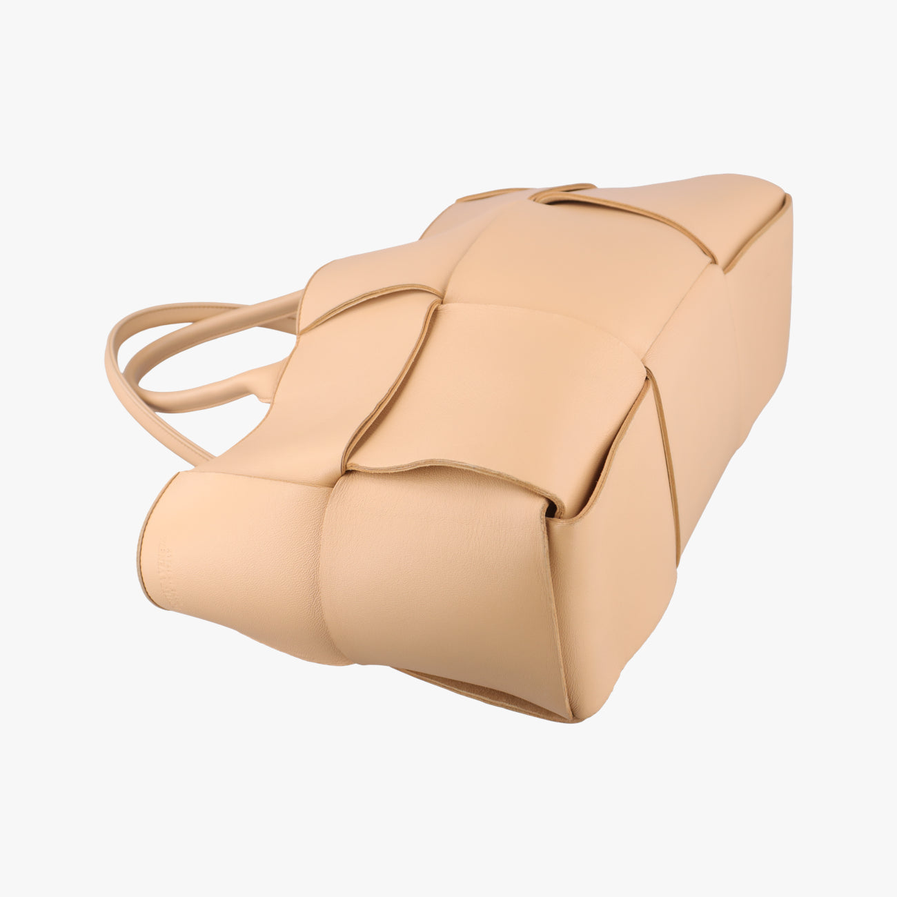 THE ARCO Tote MediumBeigelambskinB09291211Zミディアム ザ アルコ トートベージュラムスキンB09291211Z