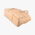 THE ARCO Tote MediumBeigelambskinB09291211Zミディアム ザ アルコ トートベージュラムスキンB09291211Z