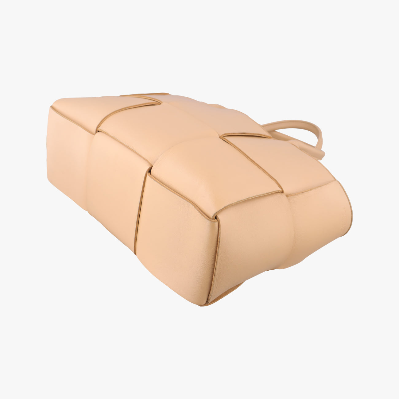 THE ARCO Tote MediumBeigelambskinB09291211Zミディアム ザ アルコ トートベージュラムスキンB09291211Z