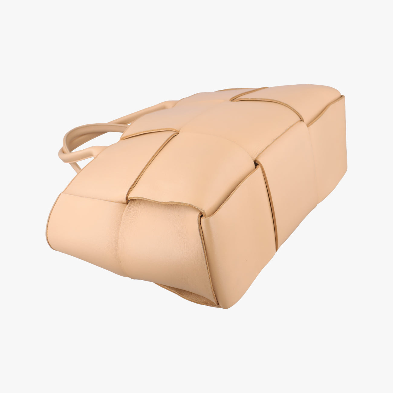 THE ARCO Tote MediumBeigelambskinB09291211Zミディアム ザ アルコ トートベージュラムスキンB09291211Z
