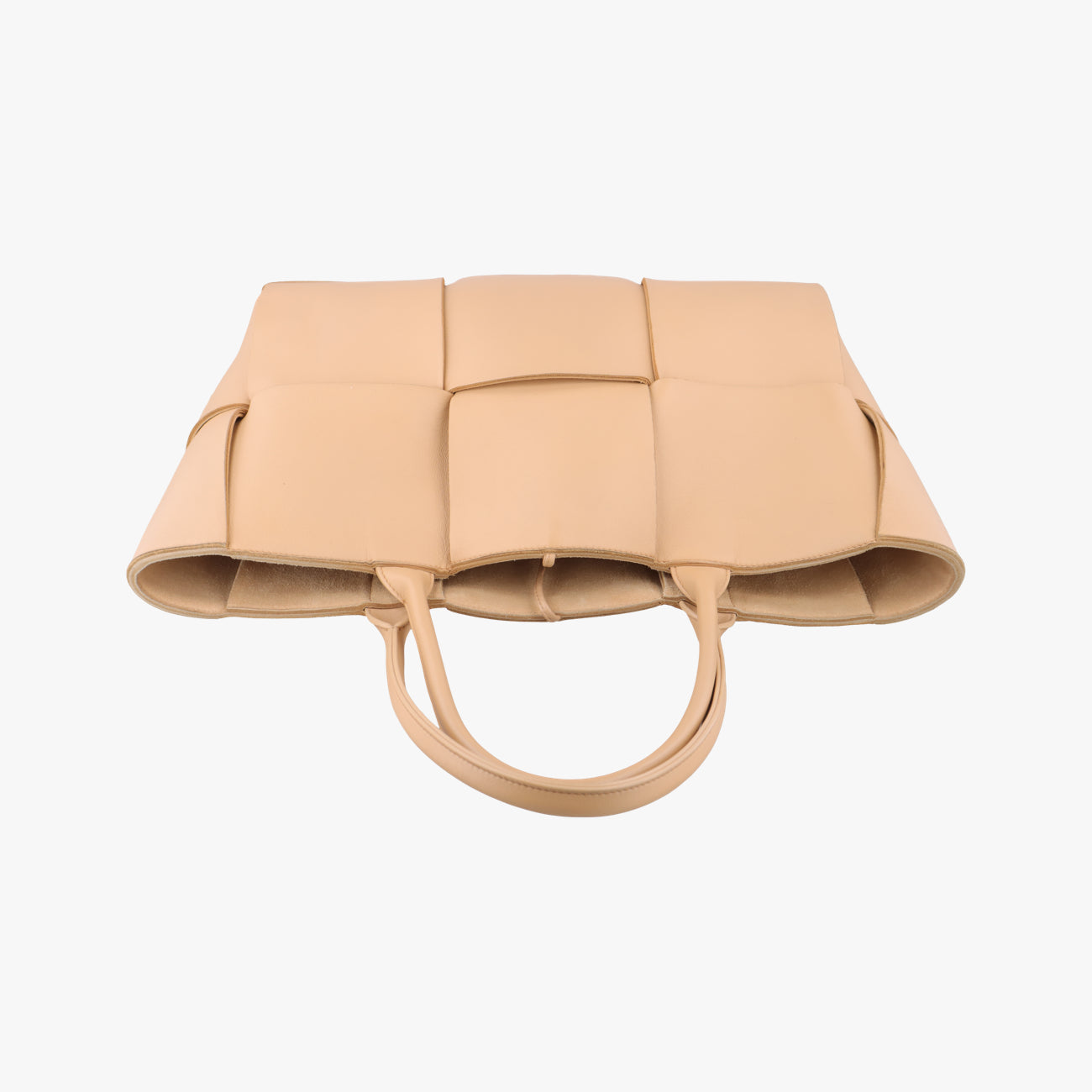THE ARCO Tote MediumBeigelambskinB09291211Zミディアム ザ アルコ トートベージュラムスキンB09291211Z