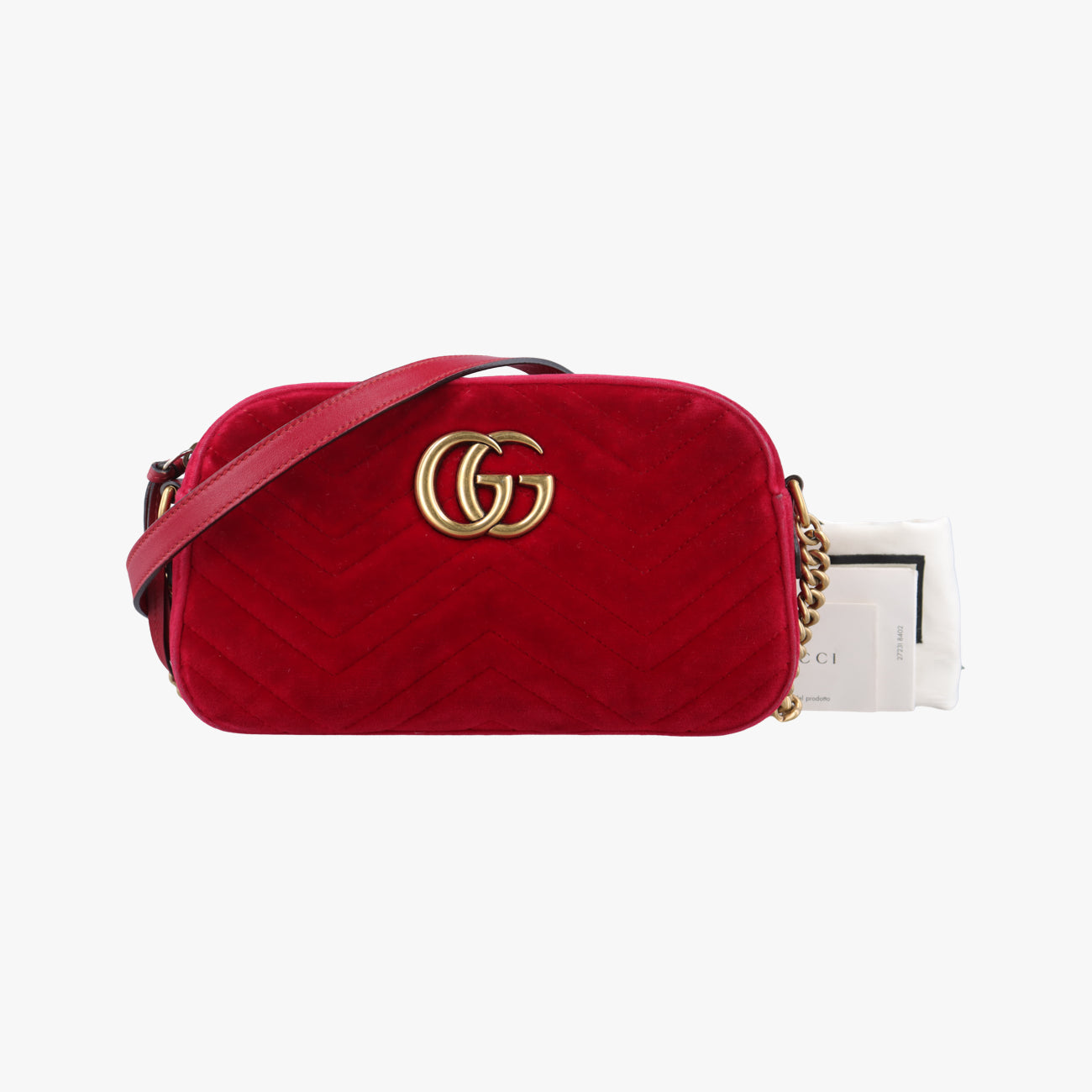 GG MarmontRedvelour447632H024900715GGマーモントレッドベロア447632H024900715