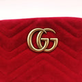 GG MarmontRedvelour447632H024900715GGマーモントレッドベロア447632H024900715