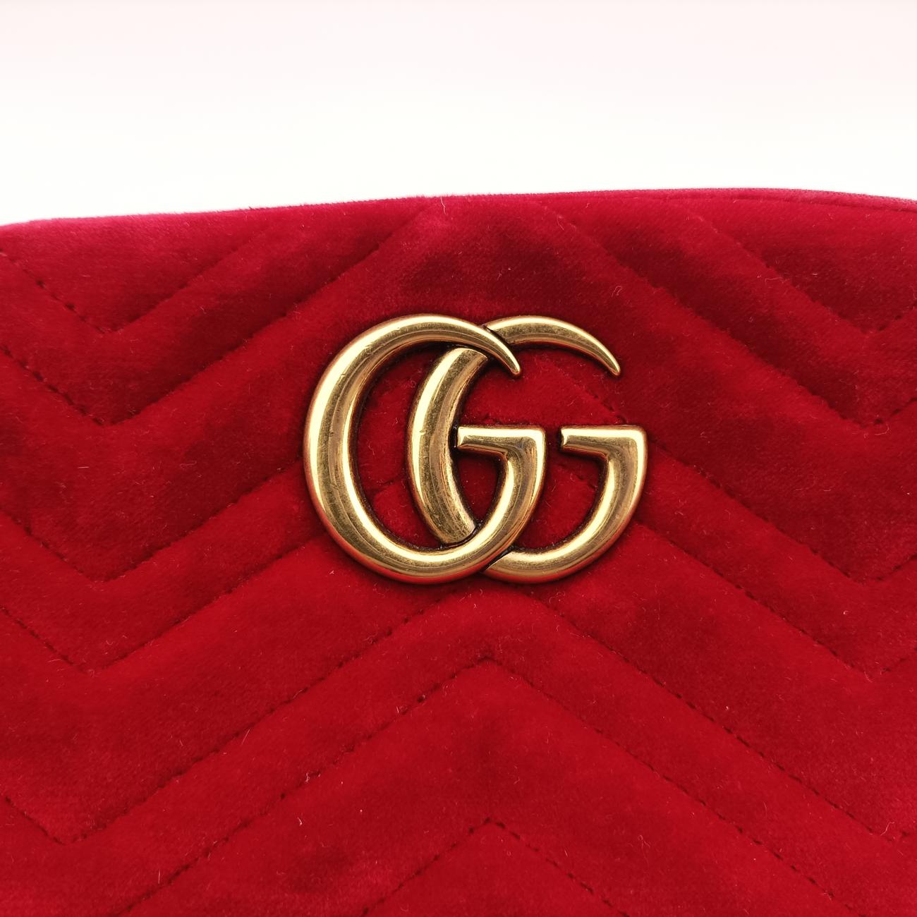 GG MarmontRedvelour447632H024900715GGマーモントレッドベロア447632H024900715