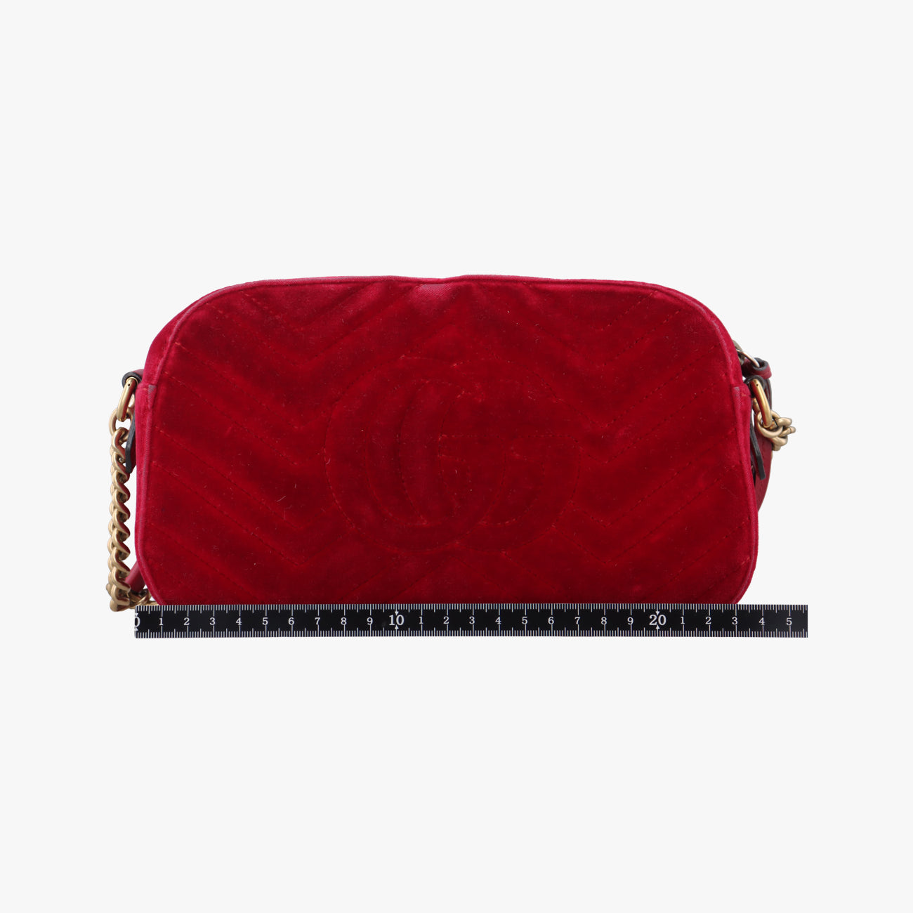 GG MarmontRedvelour447632H024900715GGマーモントレッドベロア447632H024900715