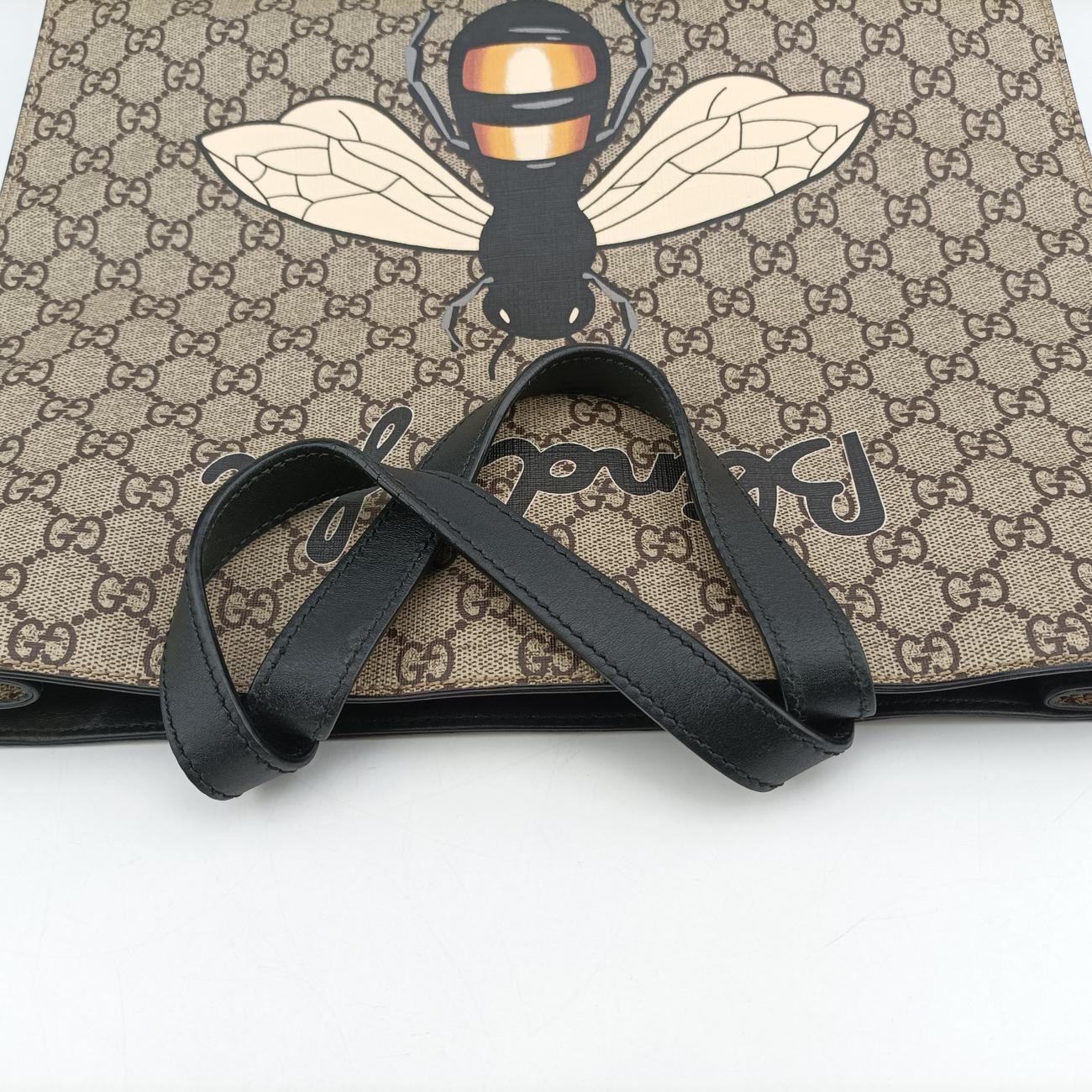 GG Supreme BeeBrown×MulticolourPVC coated canvas450950G024906099GGスプリーム キングスネークブラウン×マルチカラーPVCコーティングキャンバス450950G024906099