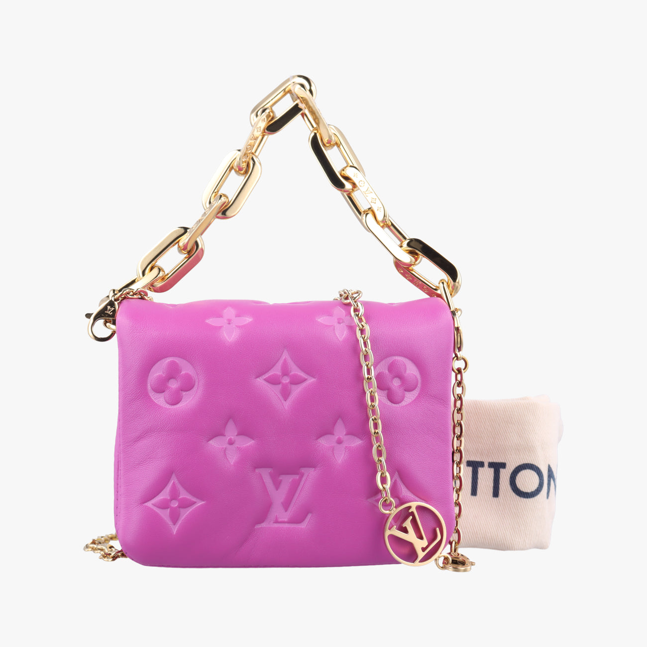 COUSSINORCHIDEElambskinM81127ICチップクッサンオルキデラムスキンM81127ICチップ