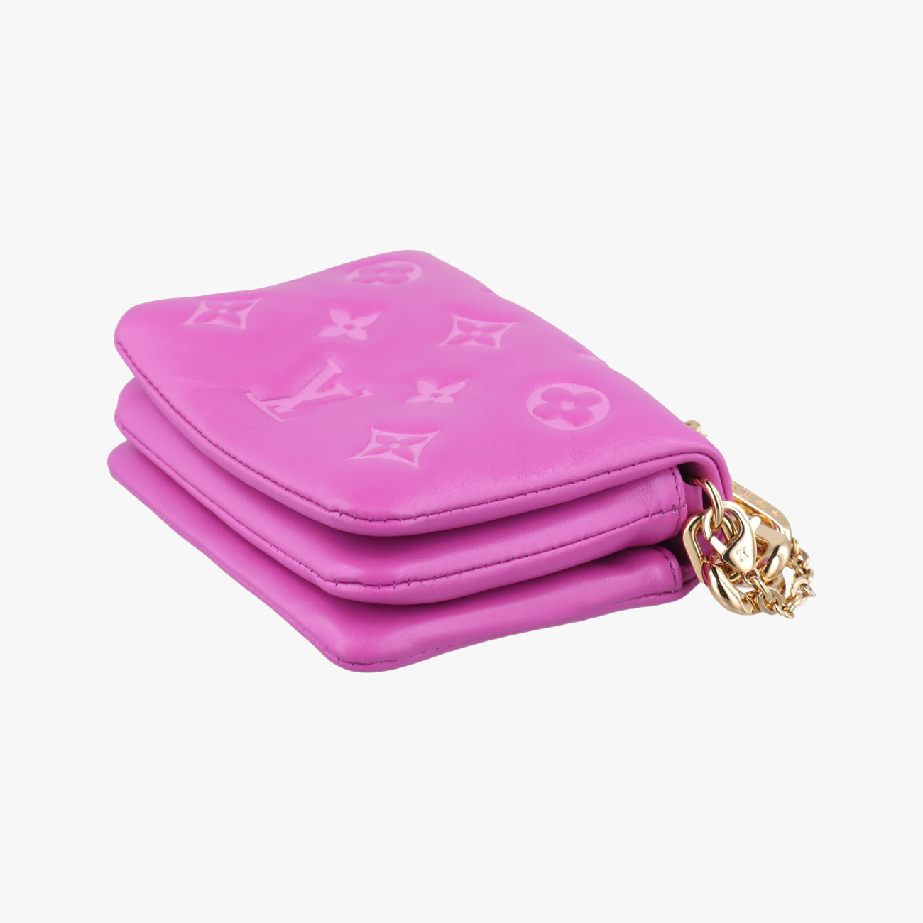 COUSSINORCHIDEElambskinM81127ICチップクッサンオルキデラムスキンM81127ICチップ