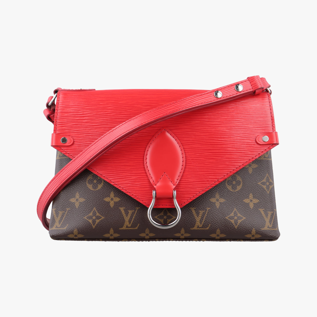 SAINT MICHELBrown×COQUELICOTMonogram Canvas×epiM44031CA4127サンミシェルモノグラム/ブラウン系×コクリコモノグラムキャンバス×エピM44031CA4127