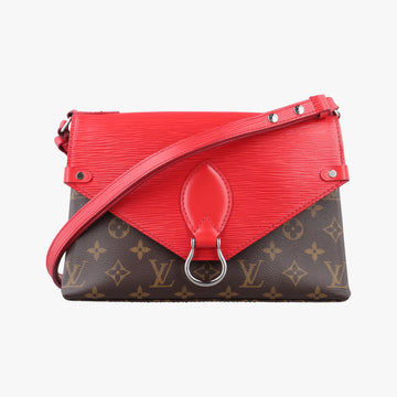 SAINT MICHELBrown×COQUELICOTMonogram Canvas×epiM44031CA4127サンミシェルモノグラム/ブラウン系×コクリコモノグラムキャンバス×エピM44031CA4127