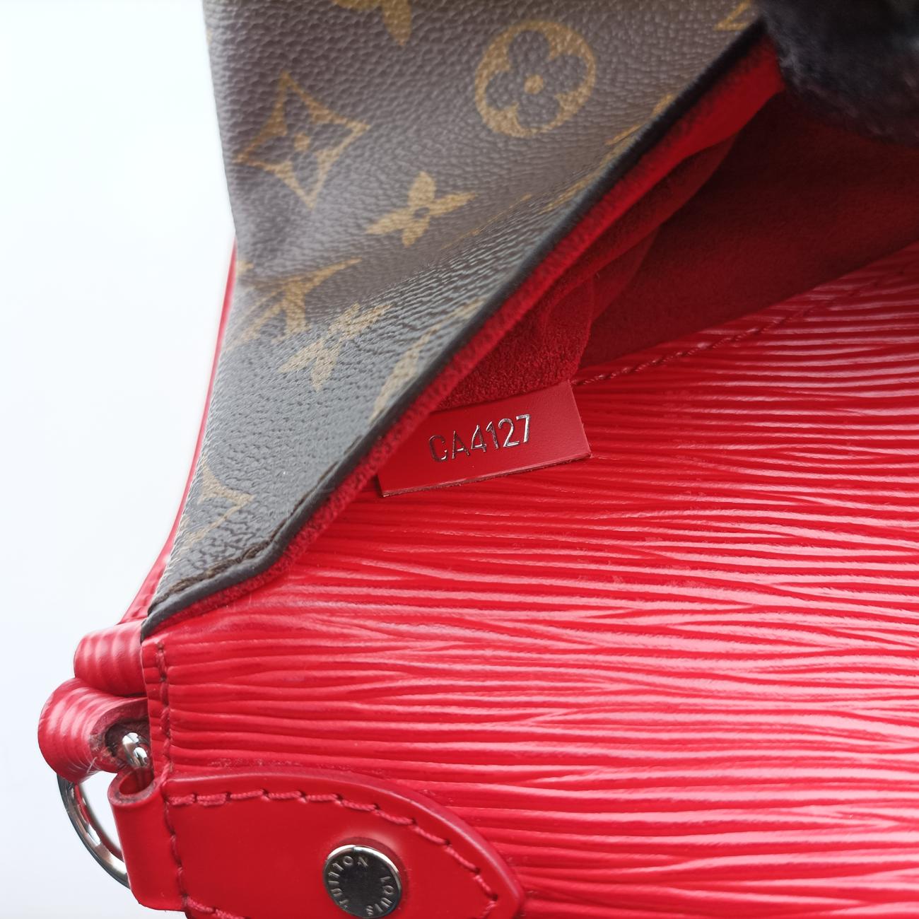 SAINT MICHELBrown×COQUELICOTMonogram Canvas×epiM44031CA4127サンミシェルモノグラム/ブラウン系×コクリコモノグラムキャンバス×エピM44031CA4127