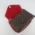 SAINT MICHELBrown×COQUELICOTMonogram Canvas×epiM44031CA4127サンミシェルモノグラム/ブラウン系×コクリコモノグラムキャンバス×エピM44031CA4127