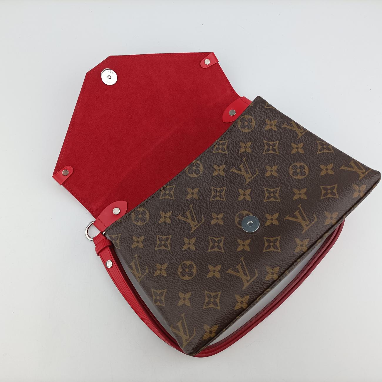 SAINT MICHELBrown×COQUELICOTMonogram Canvas×epiM44031CA4127サンミシェルモノグラム/ブラウン系×コクリコモノグラムキャンバス×エピM44031CA4127