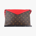 SAINT MICHELBrown×COQUELICOTMonogram Canvas×epiM44031CA4127サンミシェルモノグラム/ブラウン系×コクリコモノグラムキャンバス×エピM44031CA4127