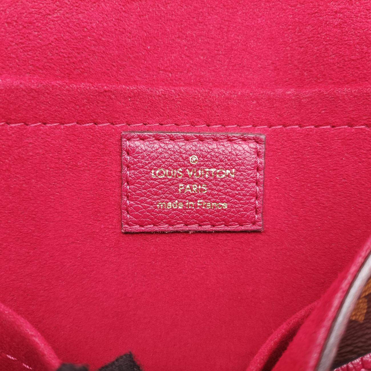 MARIGNANbrown×COQUELICOTMonogram Canvas×calf leatherM44286FL1149マリニャンモノグラム/ブラウン系×コクリコモノグラムキャンバス×カーフレザーM44286FL1149