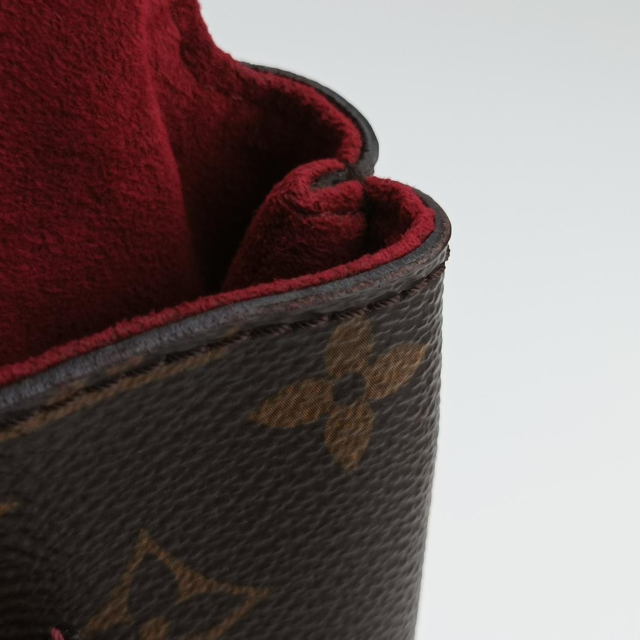 MARIGNANbrown×COQUELICOTMonogram Canvas×calf leatherM44286FL1149マリニャンモノグラム/ブラウン系×コクリコモノグラムキャンバス×カーフレザーM44286FL1149