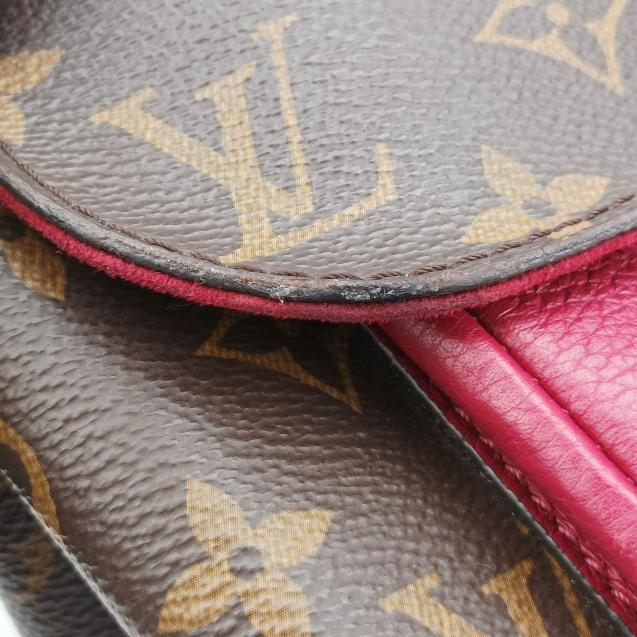 MARIGNANbrown×COQUELICOTMonogram Canvas×calf leatherM44286FL1149マリニャンモノグラム/ブラウン系×コクリコモノグラムキャンバス×カーフレザーM44286FL1149