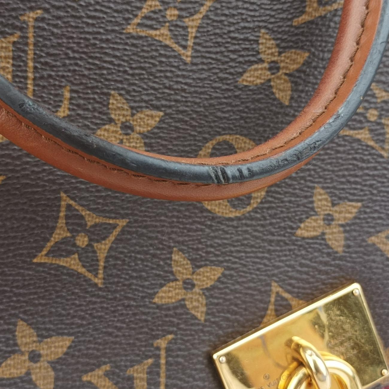 MARIGNANbrown×COQUELICOTMonogram Canvas×calf leatherM44286FL1149マリニャンモノグラム/ブラウン系×コクリコモノグラムキャンバス×カーフレザーM44286FL1149