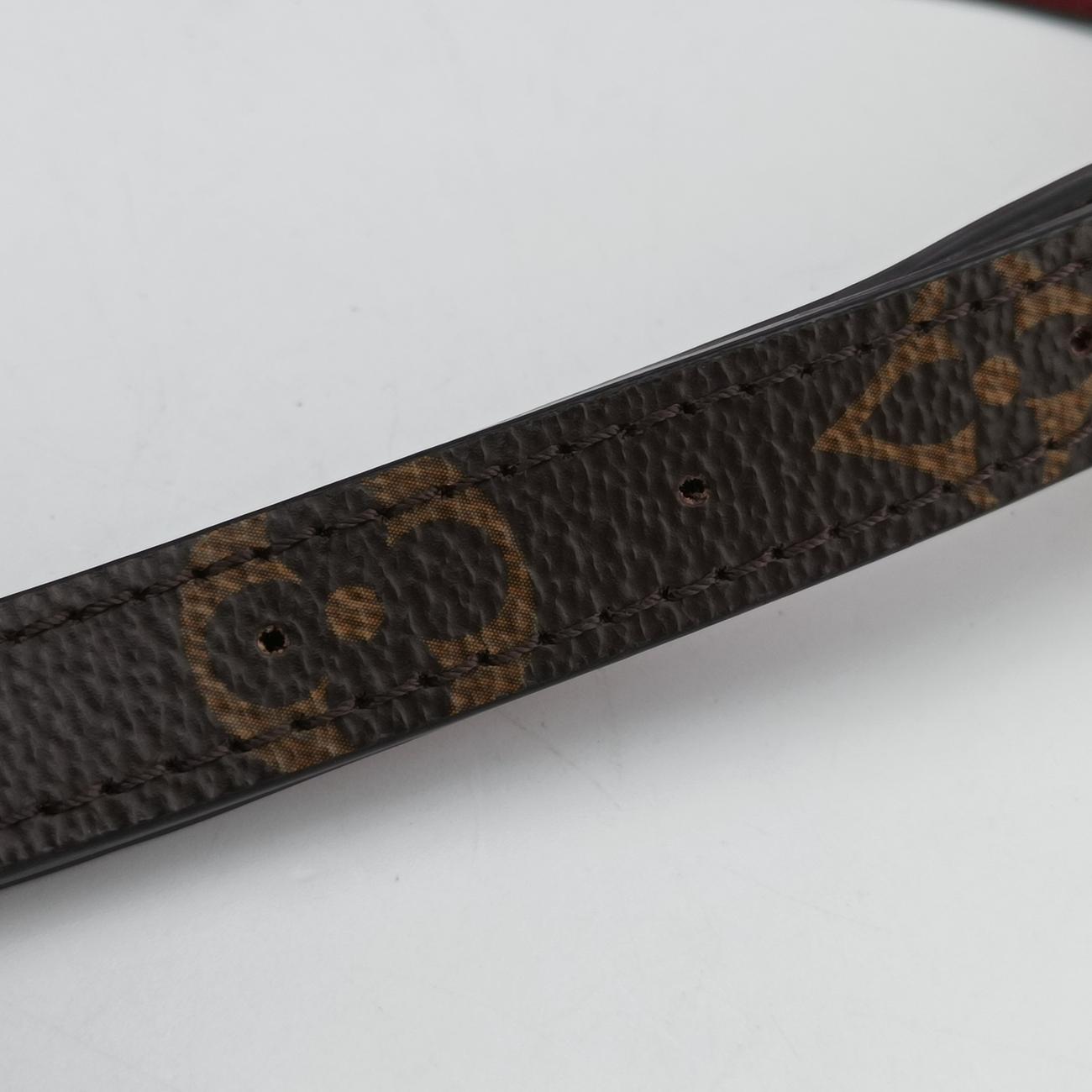 MARIGNANbrown×COQUELICOTMonogram Canvas×calf leatherM44286FL1149マリニャンモノグラム/ブラウン系×コクリコモノグラムキャンバス×カーフレザーM44286FL1149